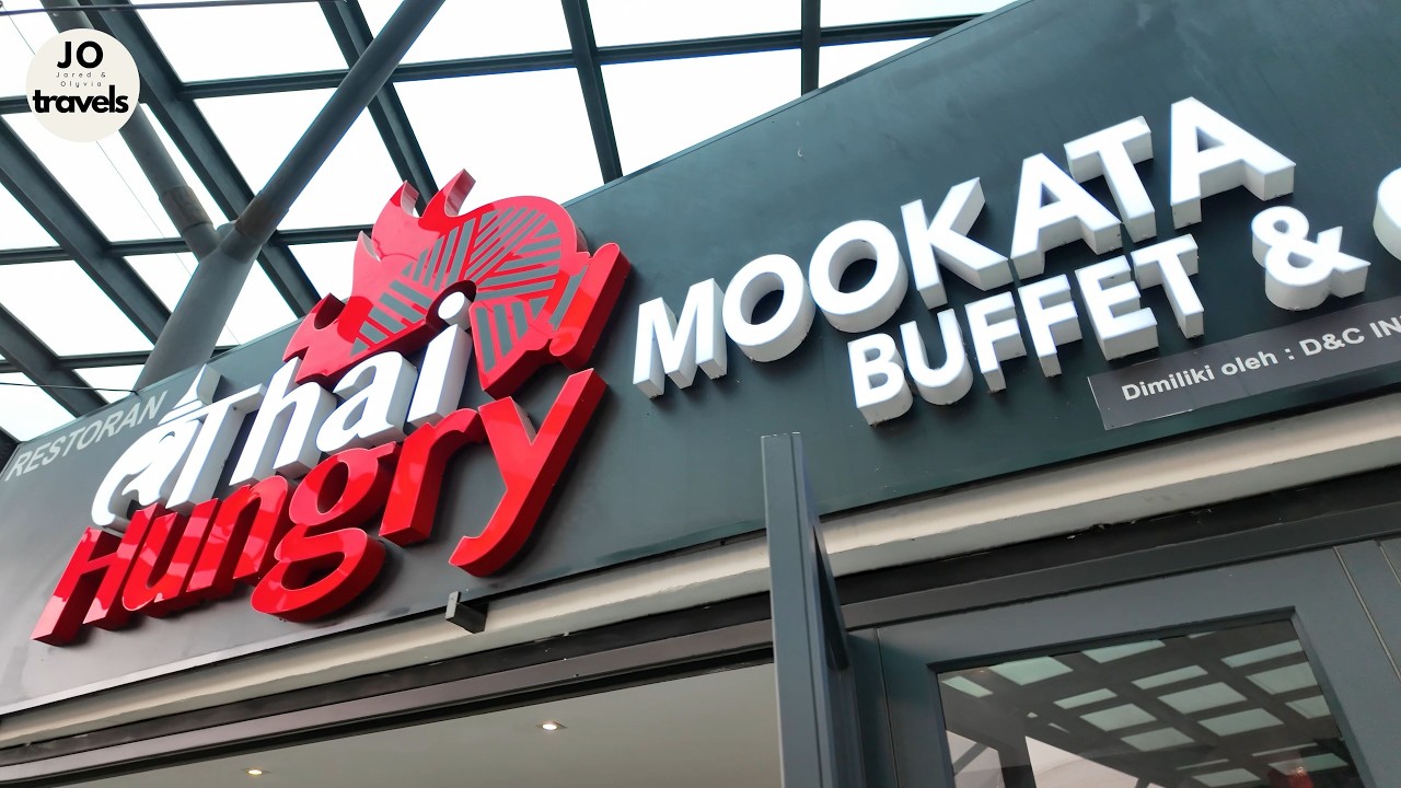 Thai Hungry MOOKATA Buffet and Grill C180 Cheras Malaysia