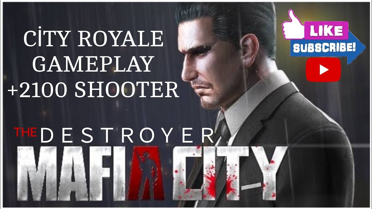 MAFİA CİTY | ᵀᴴᴱＤＥＳＴＲＯＹＥＲ ROYALE GAME PLAY / METROPOL KAOSU (+2100 % SHOOTER) | İYİ SEYİRLER