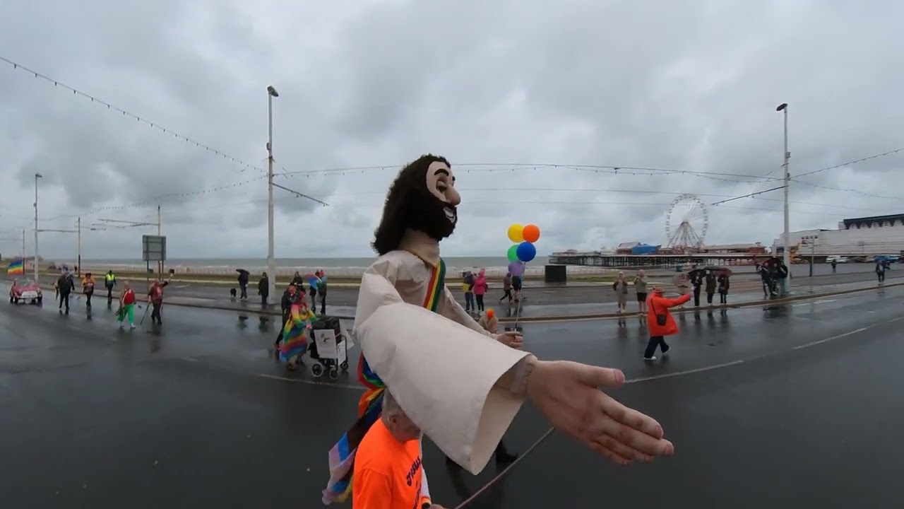 Blackpool Pride Parade 2025
