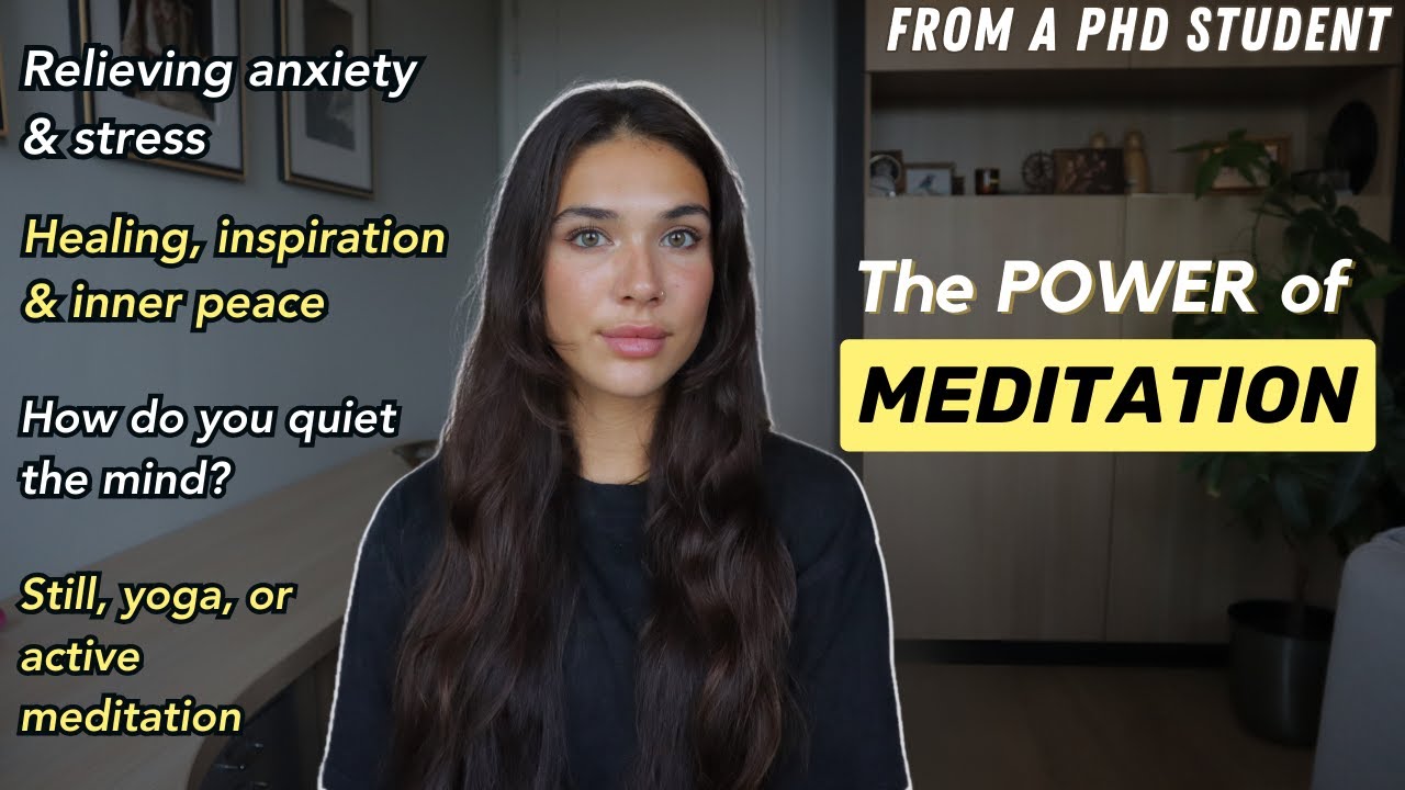 The POWER of meditation in shifting to higher frequencies