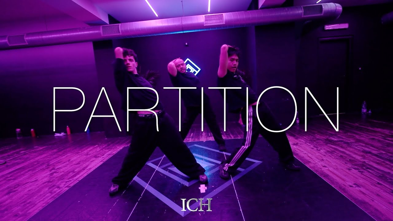 Beyoncé “Partition” Choreograohy