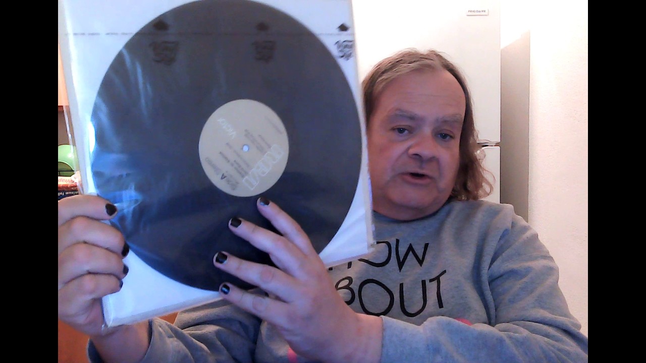 I Got TJR's Old LP Copy of David Bowie's Station To Station