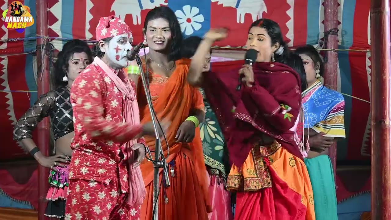 #Munna bhagat #Nach #Program जोकर ने किया झगड़ा पडोसी बन गए दर्शक |नाच का खतरनाक कॉमेडी प्रोग्राम