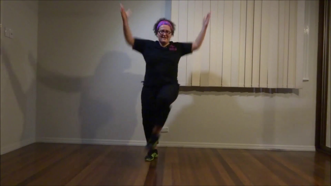 BollyBhangra (Bhangra Fusion) - Zumba Gold Fitness with Olga
