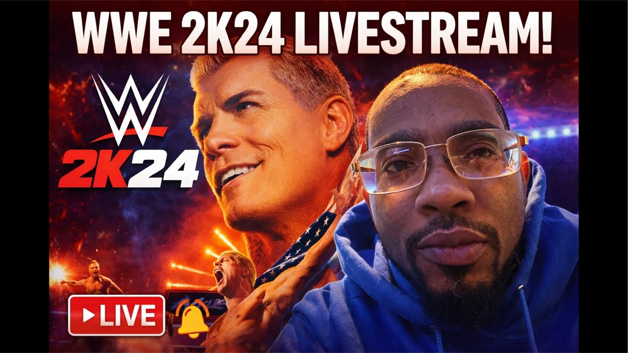 🔴 LIVE NOW! WWE 2K24 Gameplay | Online Matches & Chaos!