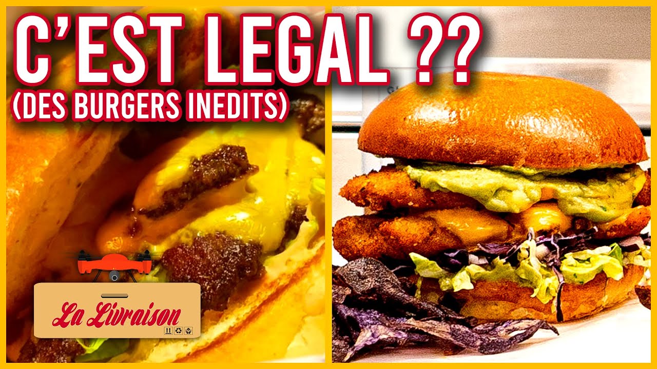CE BURGER EST-IL LÉGAL ? (Burger à l’herbe 🍁) - LA LIVRAISON #49