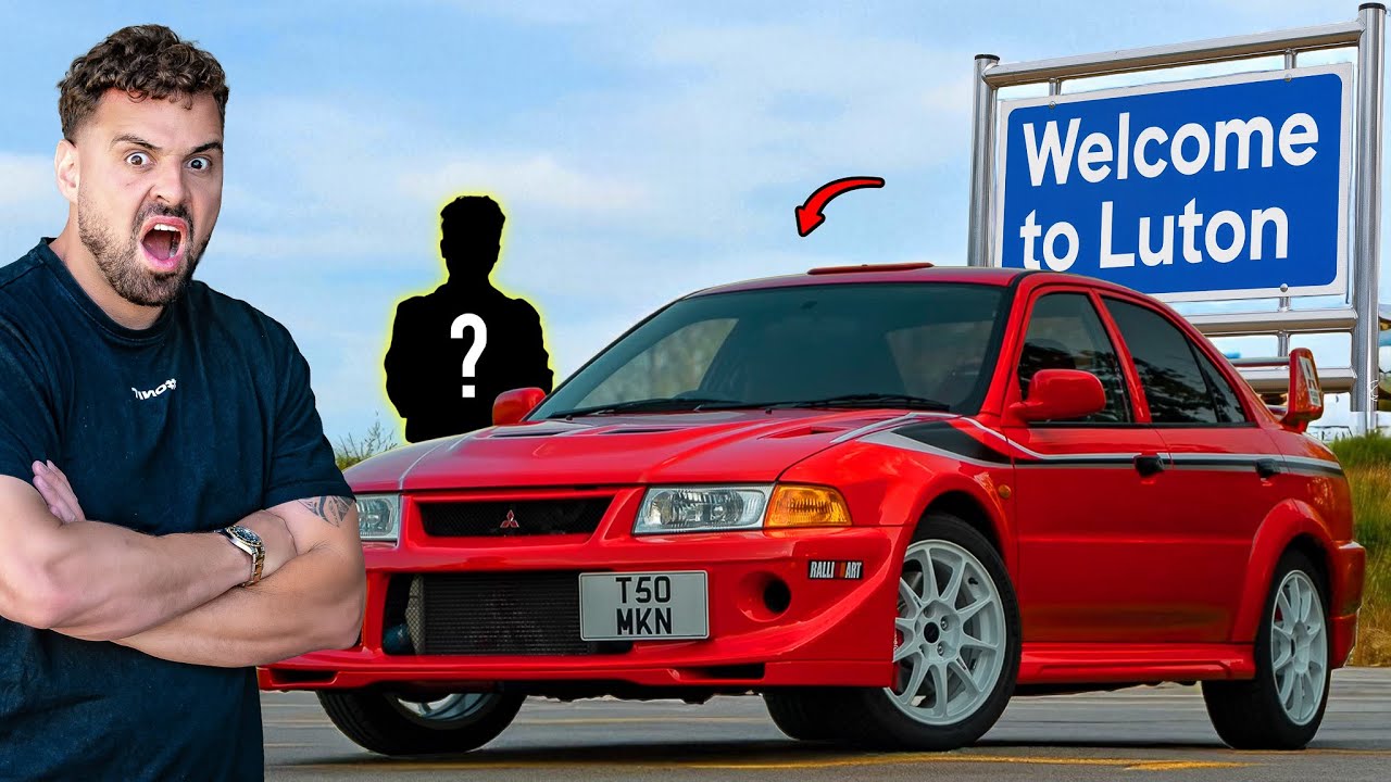 BUYING A RARE JDM CLASSIC FROM A PRIVATE SELLER IN LUTON!