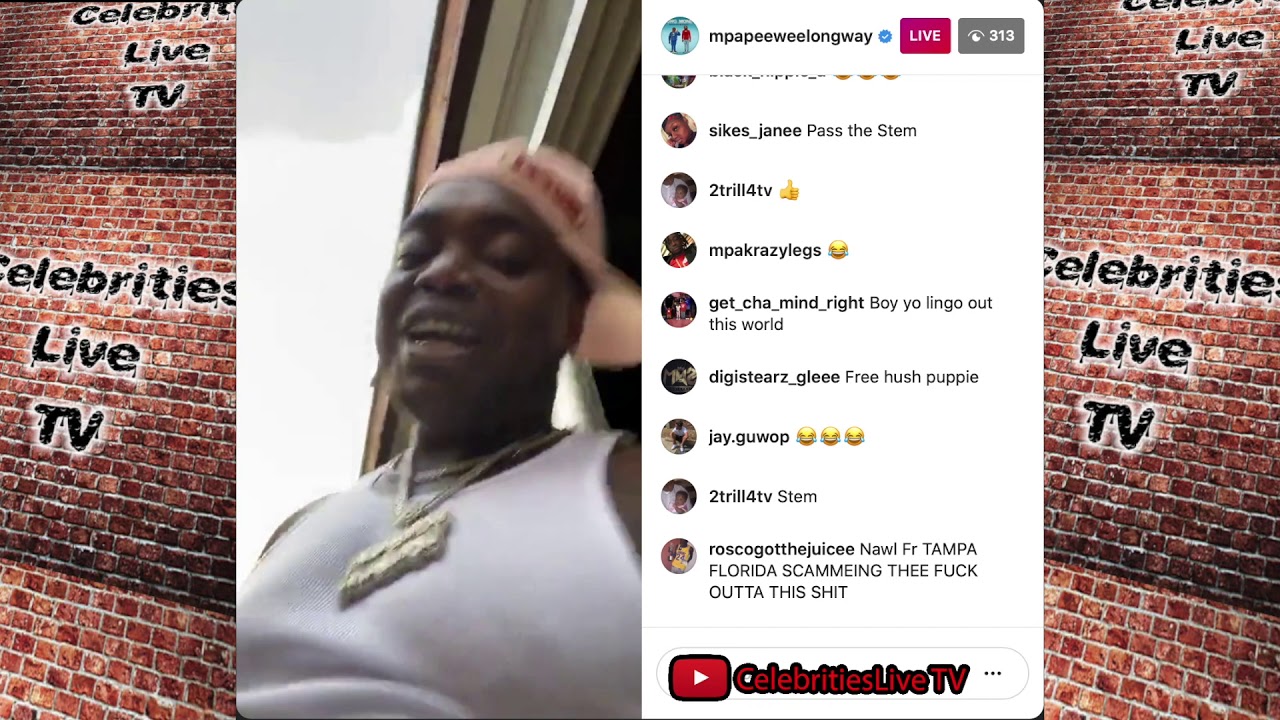 Peewee Longway Is One Funny Character
