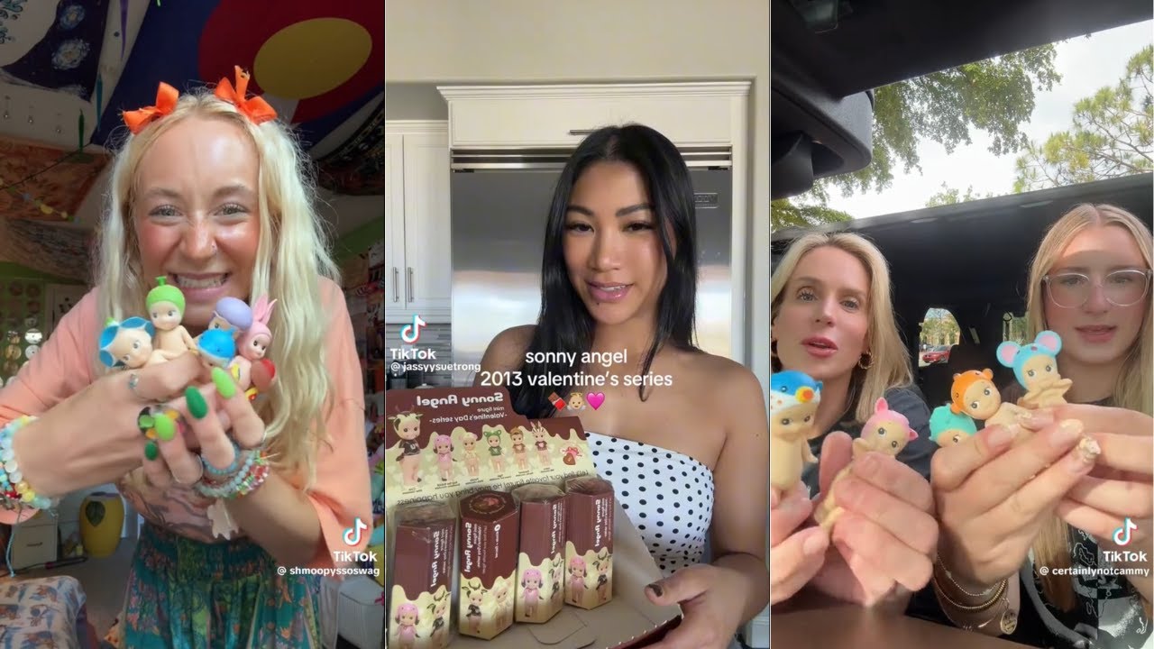 SONNY ANGEL UNBOXING | TIKTOK COMPILATION
