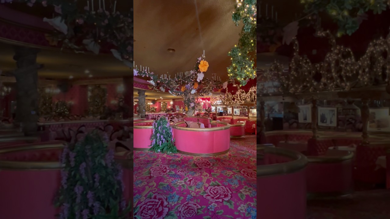 Pit stop at the Madonna Inn. 