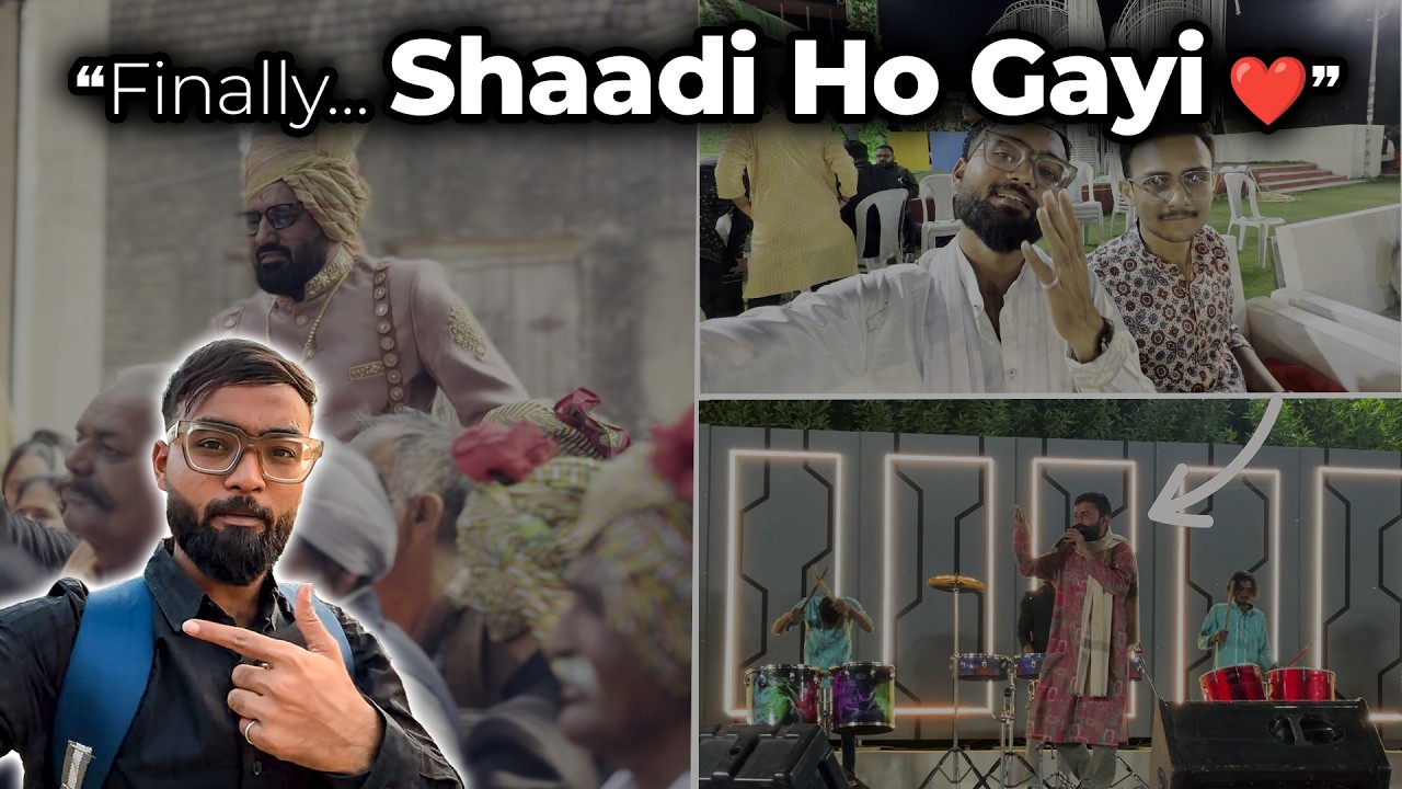 Finally… Shaadi Ho Gayi ❤️ | Amazing Wedding Vlog