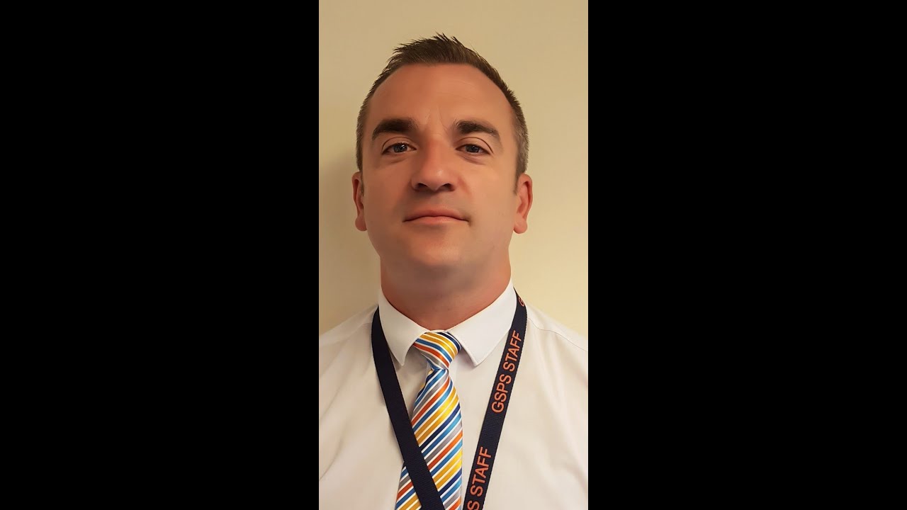 Mr Spong’s ‘End of Term’ message