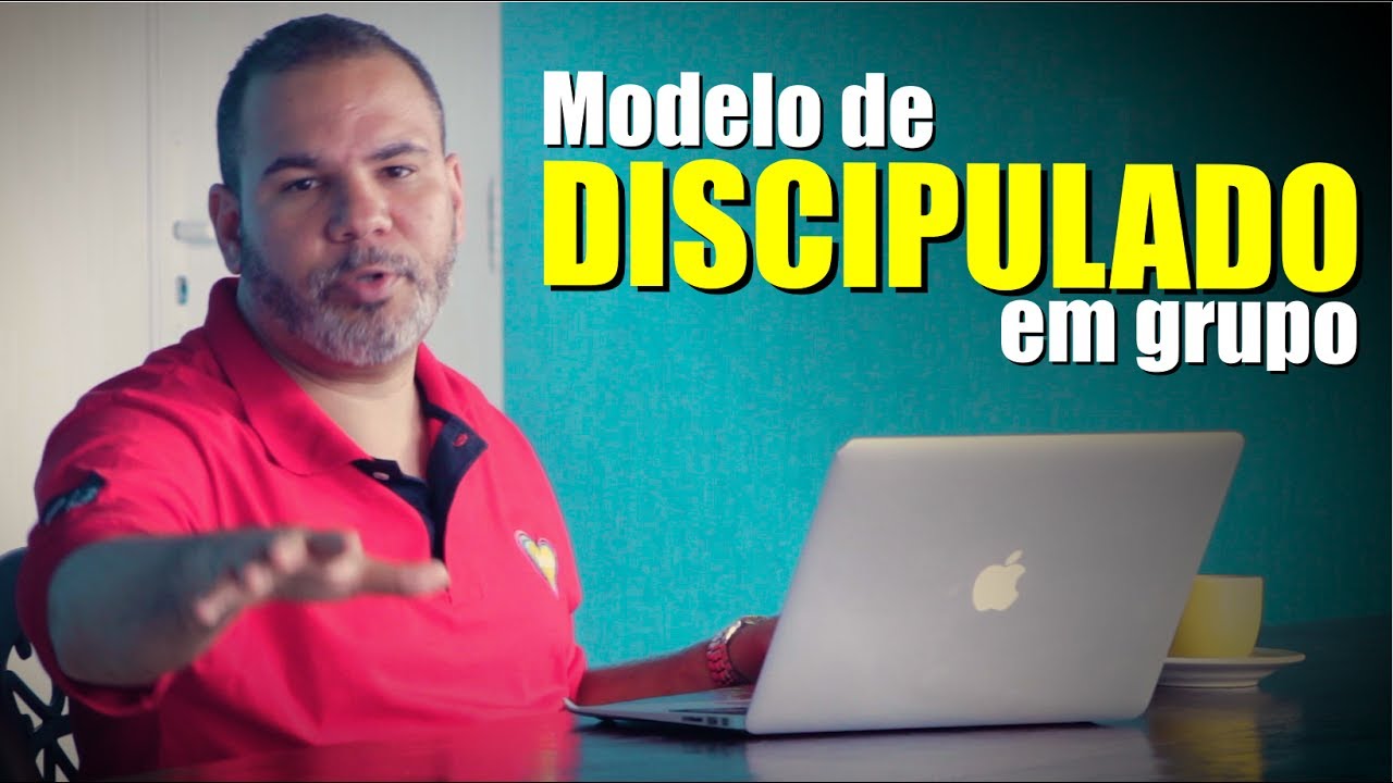 Modelo de discipulado em grupo - Bruno Monteiro