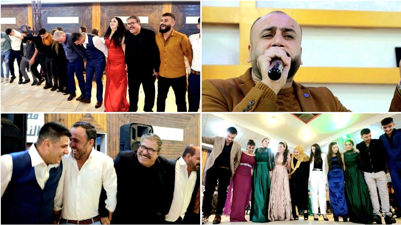 رقص كردي ولا أروع من هيك😍💥 | الفنان محمد كاكلو | زفاف إيريش و يارا | مقاطع عشوائية |