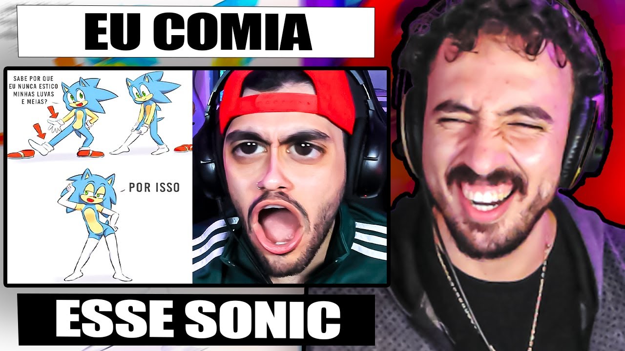 SONIC??? | Leozin React