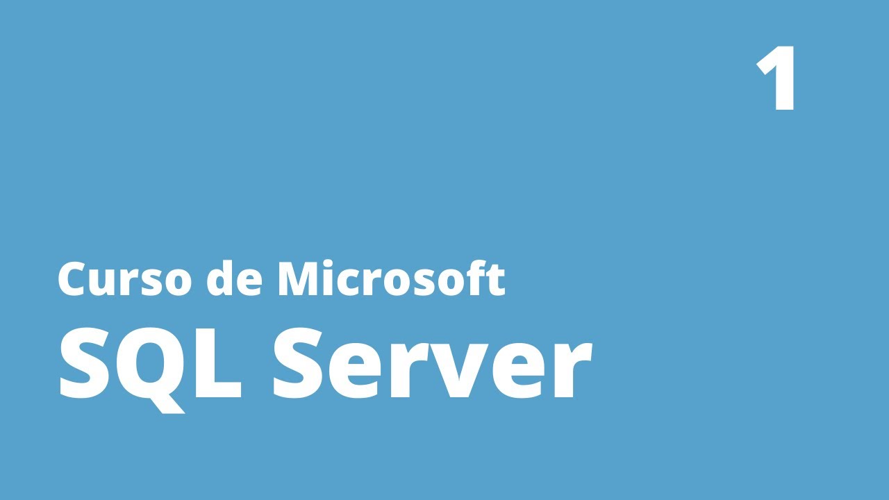 Instalación de SQL Server