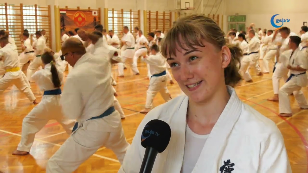 161 karatéka vesz részt a 25. Országos Kyokushin Karate Edzőtáborban