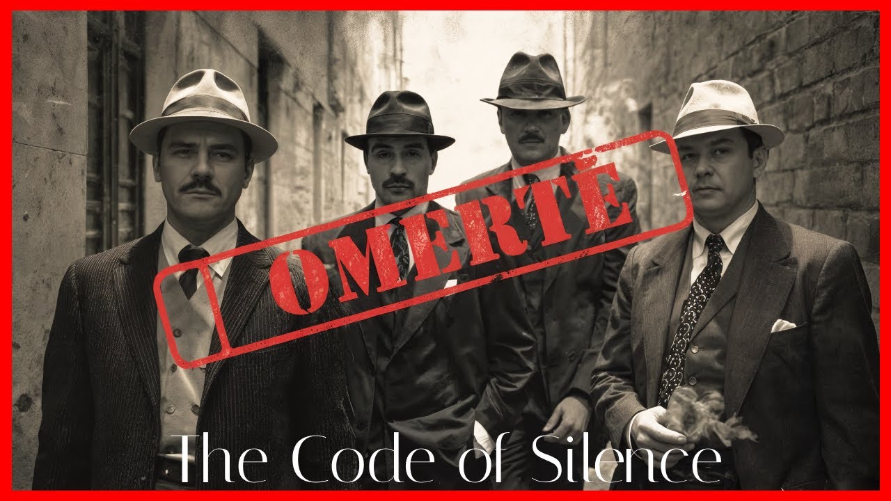 The Psychology of Omert&agrave; &mdash; Inside the Mafia&rsquo;s Silent Code