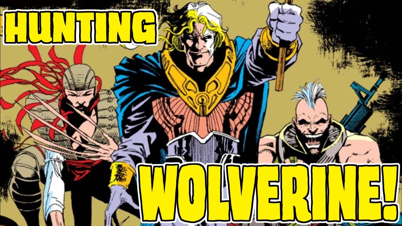 KILL WOLVERINE! How can Logan stay one step ahead of The Reavers? Tonight on PREVIOUSLY IN X-MEN!