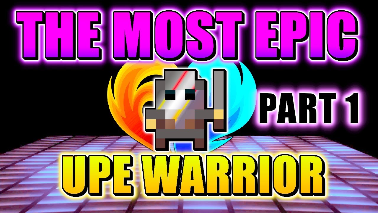 [RotMG] MOST EPIC UPE Warrior Start Part 1