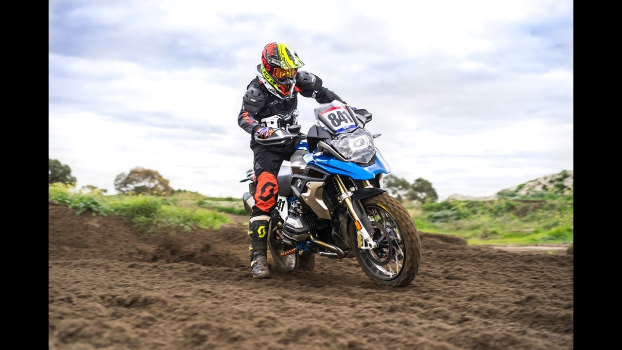 Тестирование BMW R 1200 GS Rallye X в мотокроссе