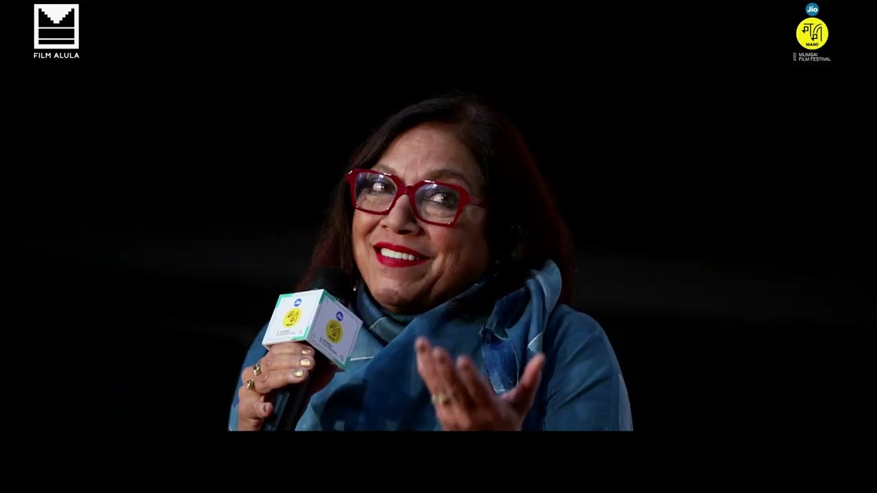 Masterclass with Mira Nair | Jio MAMI Mumbai Film Festival 2023