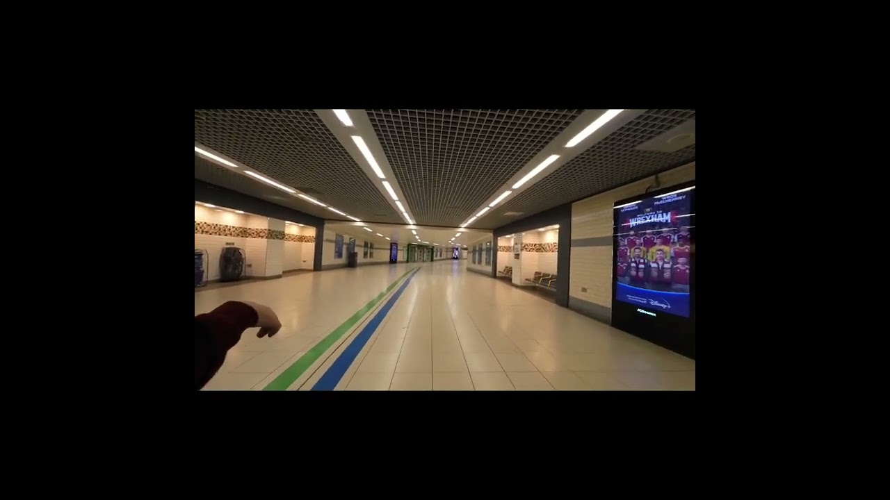 Merseyrail - Tour of Moorfields Station: August '22.