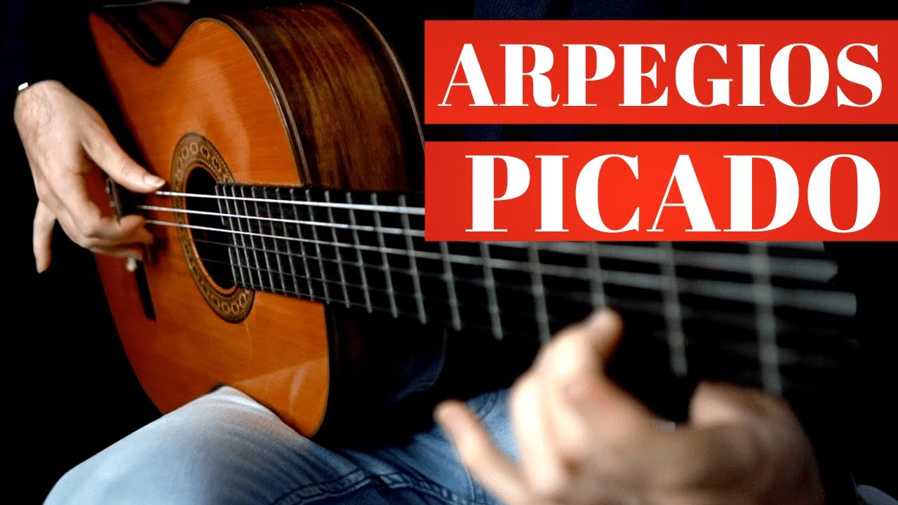 EJERCICIOS de PICADOS EN TU GUITARRA!!