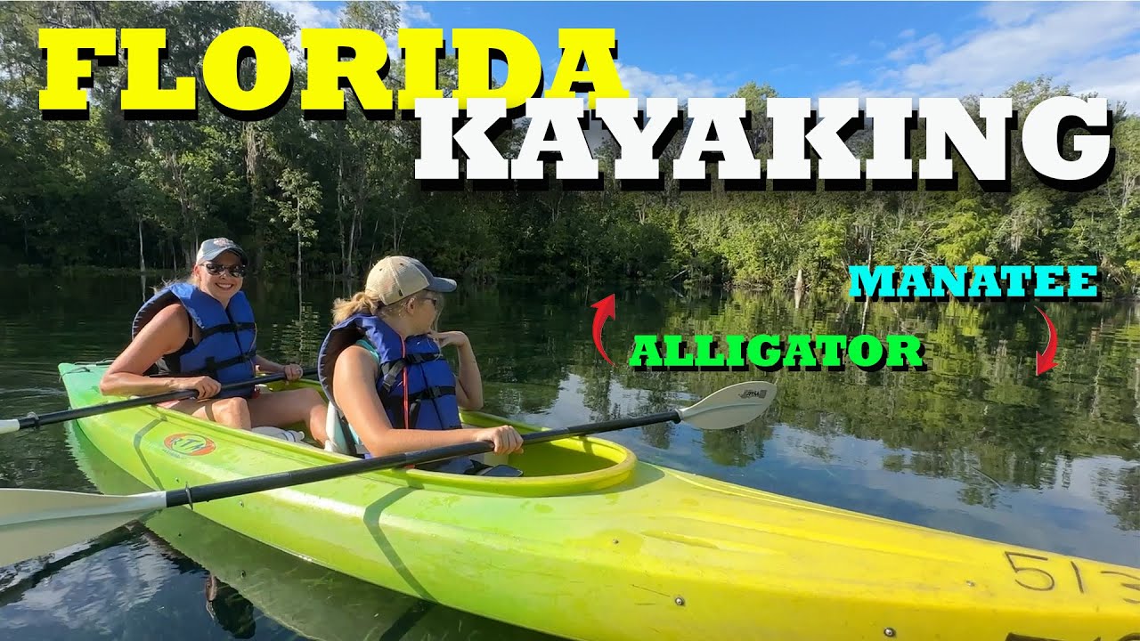 Surprises on the Springs in Florida! | Manatees, Alligators & More | RV Life