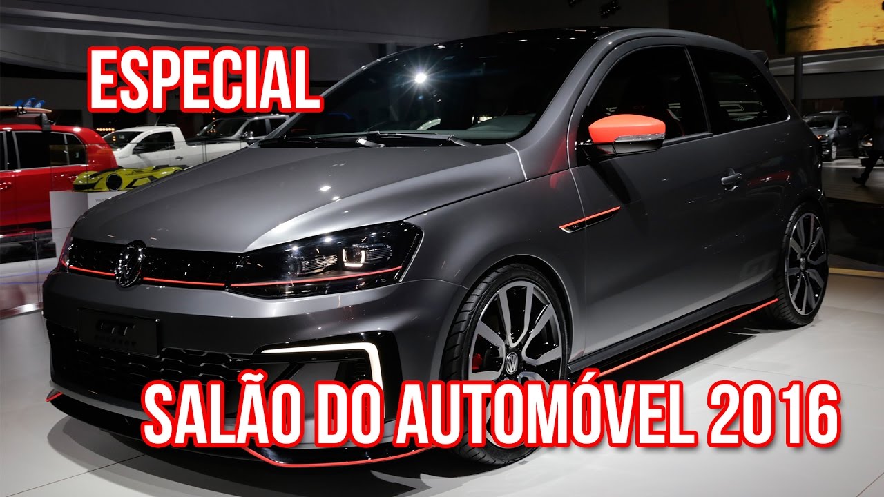 Gol Gt Concept - Sal&atilde;o do Autom&oacute;vel 2016
