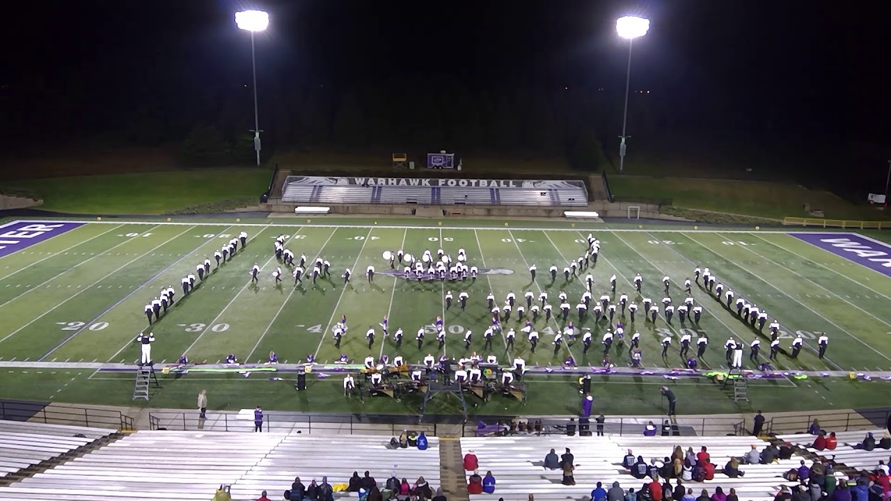 2017 UW Whitewater Warhawk Marching Band