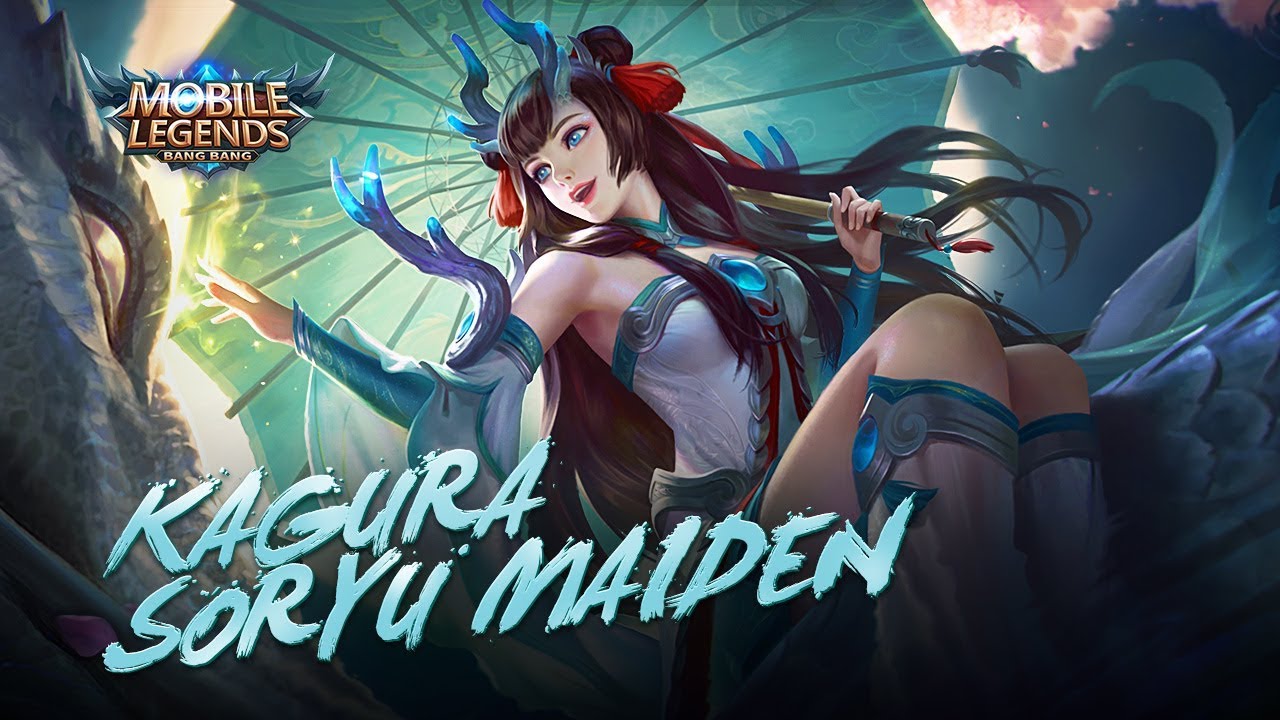 Kagura New Skin | Soryu Maiden Mobile Legends: Bang Bang!