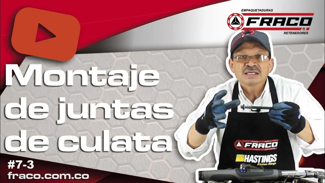 Instalación de Juntas de Culata #7-3