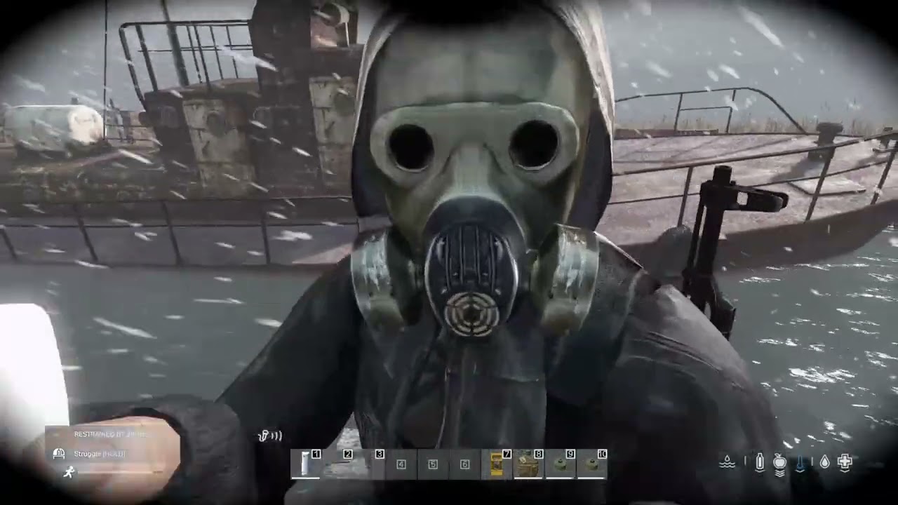 Stalker 2014 Dayz RP. Cant have shit in the zone