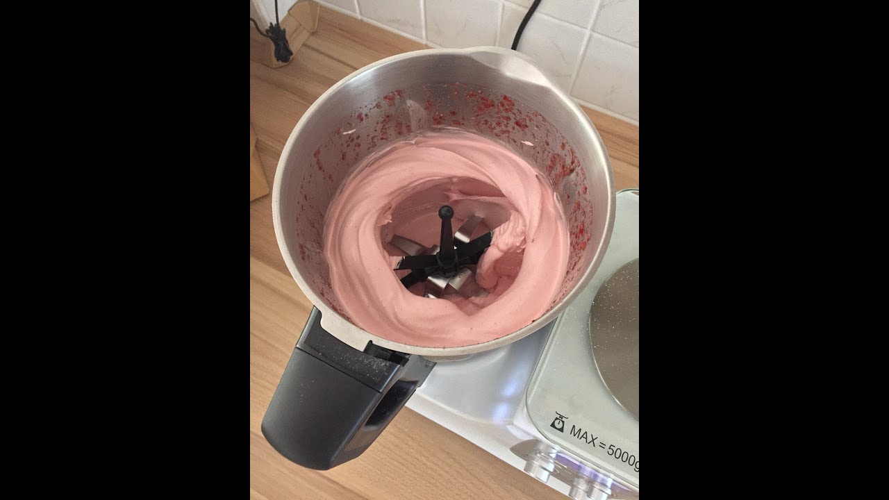 Softeis - Aldi Quigg/Studio Küchenmaschine (Thermomix-Klon)