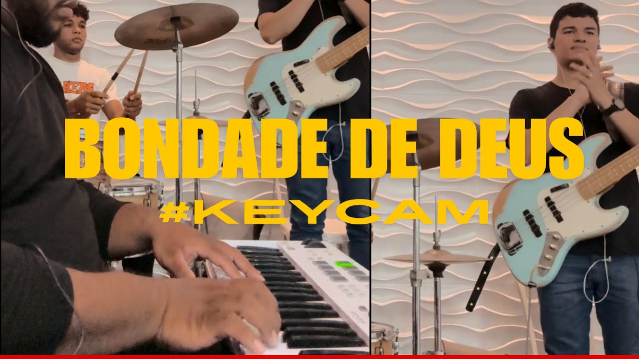 Bondade de Deus (Goodness of God) - Cover #keyscam