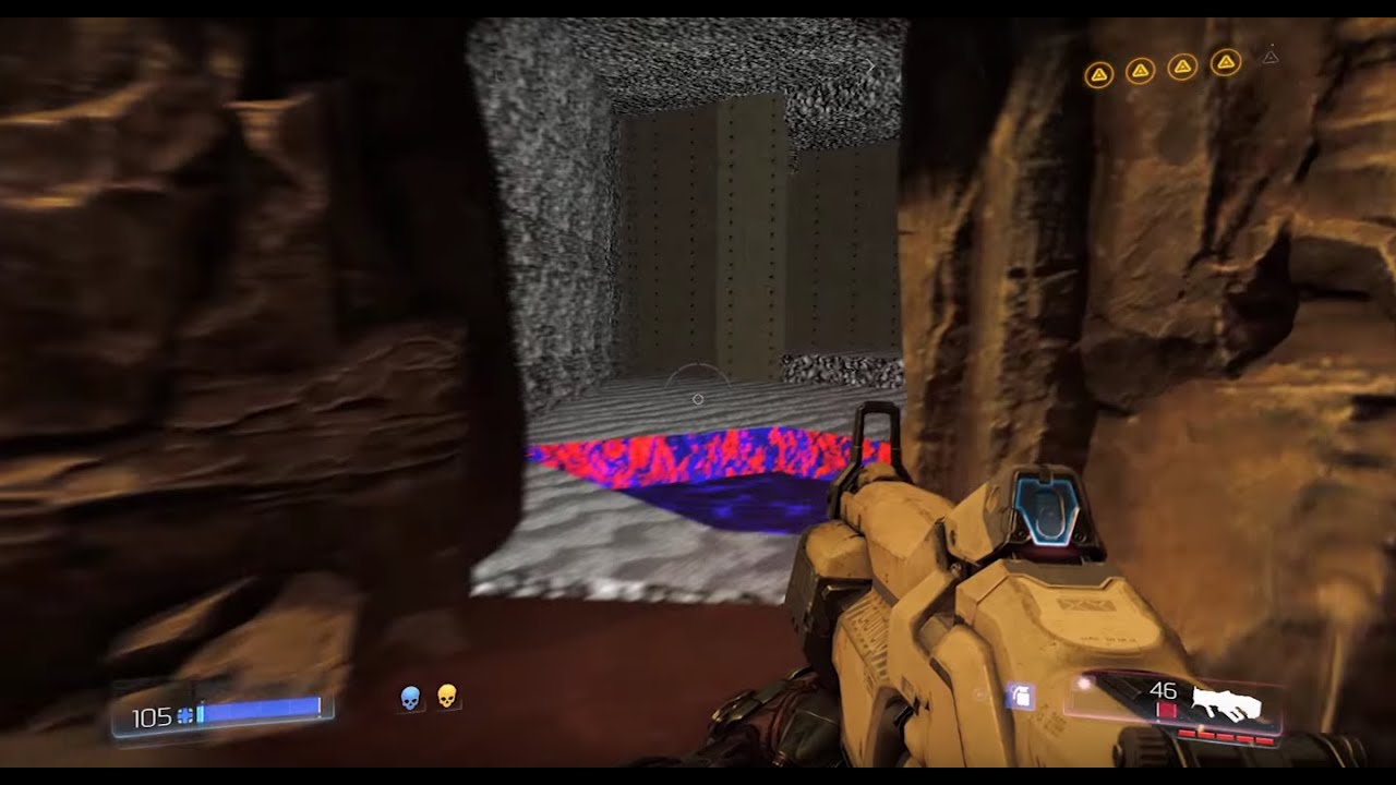 Doom Retro Secret Area!