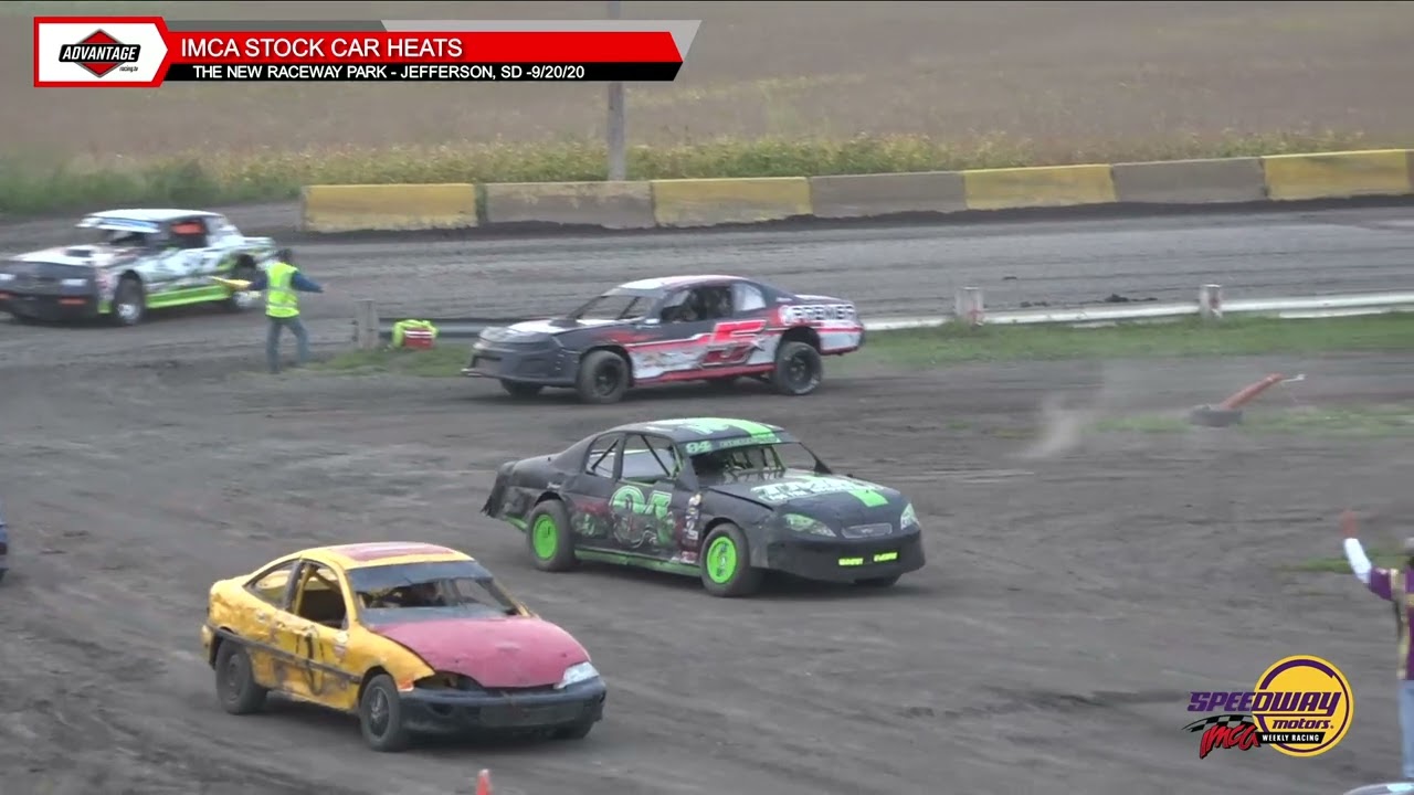 Stock Car Heats & Sportmod Full Night | Raceway Park | 9-20-2020