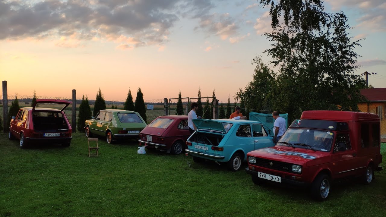 27.sraz Fiat 127 Fan Clubu CZ 2021
