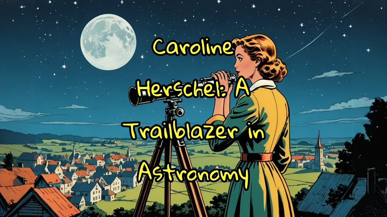 🔭🌠 Caroline Herschel: A Trailblazer in Astronomy