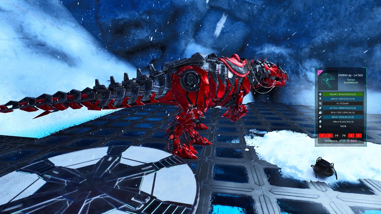 Tek giga vs wandering king titan 2/0