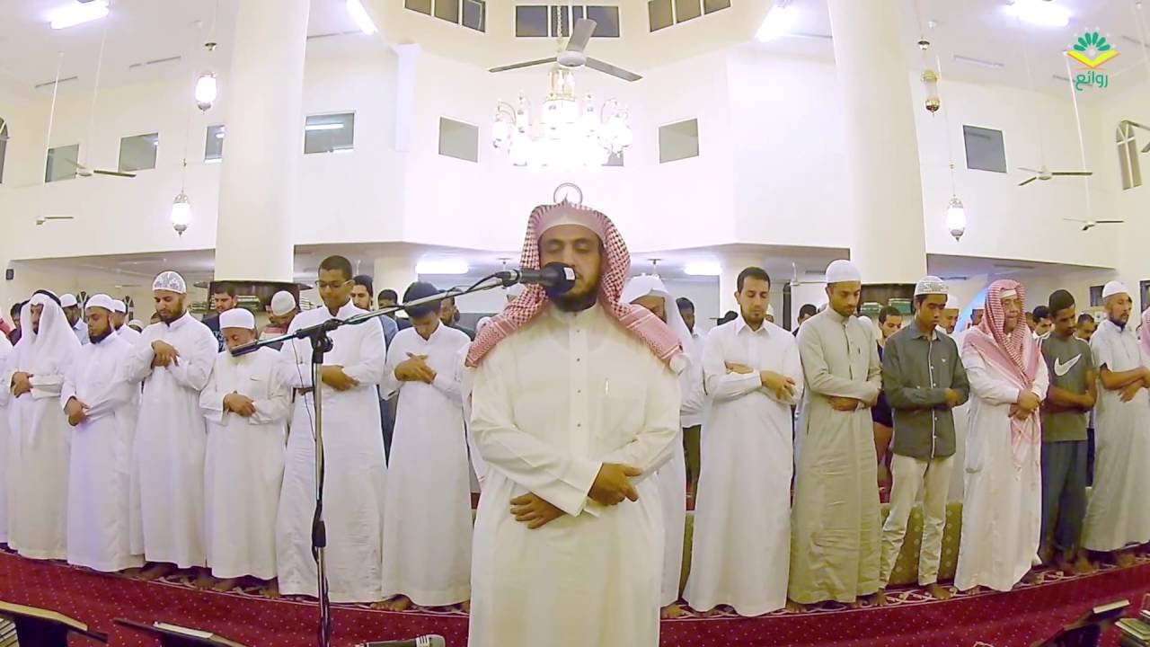 عشائية رائعة  الشيخ د.عبدالله غيلان 4 محرم 1438هـ سورة المزمل مسجد حسان بن ثابت رضي الله عنه