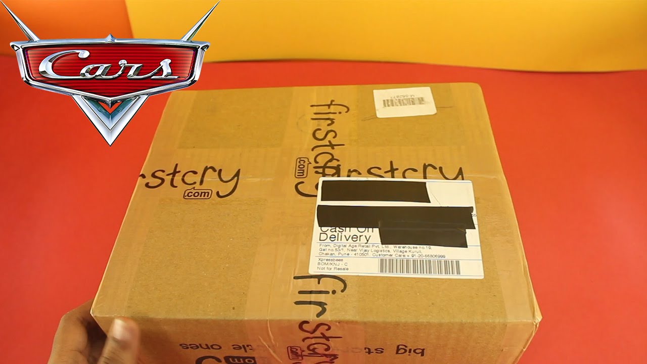 Disney Cars Toybox Unboxing 1:55 Scale