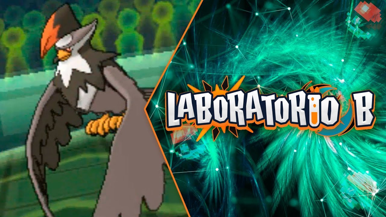 POKÉMON ULTRASOL & ULTRALUNA LABORATORIO B: ¡STARAPTOR Y SU 