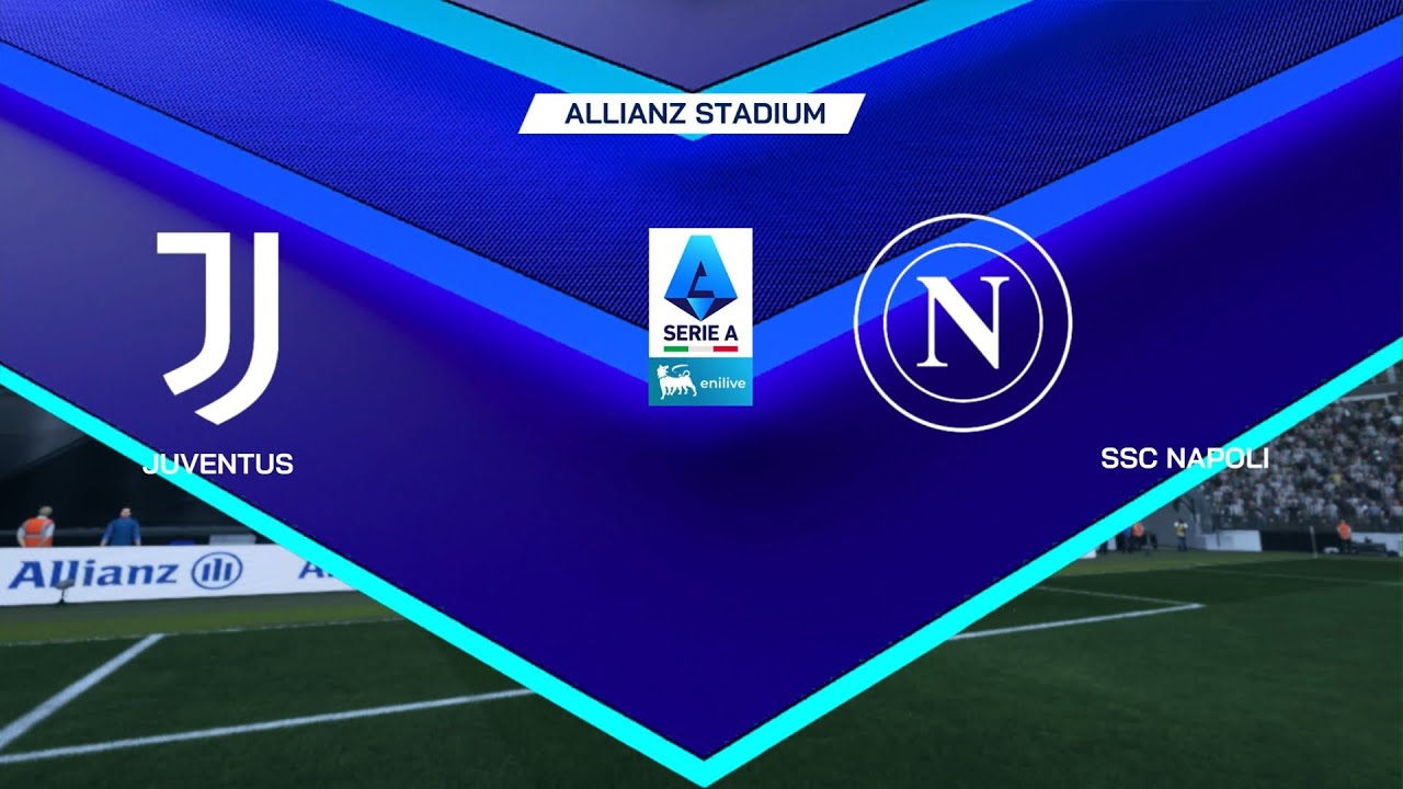 Juventus vs Napoli Serie A 26 Prediction Round 22 Full Gameplay [PS5]