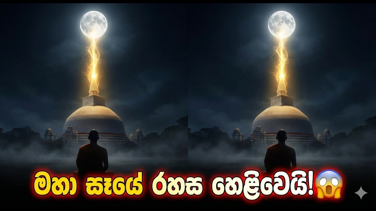 මහා ස්තූප වල ඉතිහාසයේ ඇත්තටම තියෙන්නේ මොනවද? 😱 Ancient Stupa Mysteries & Dark Psych Secrets |