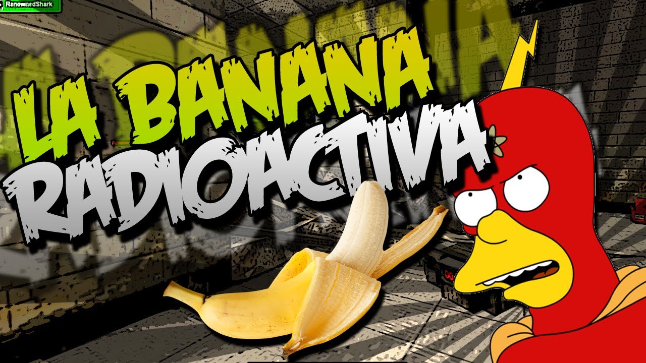 LA BANANA RADIOACTIVA!! - c/ Alexby, Vegetta y Willyrex ( Trouble In Terrorist Town ) #6