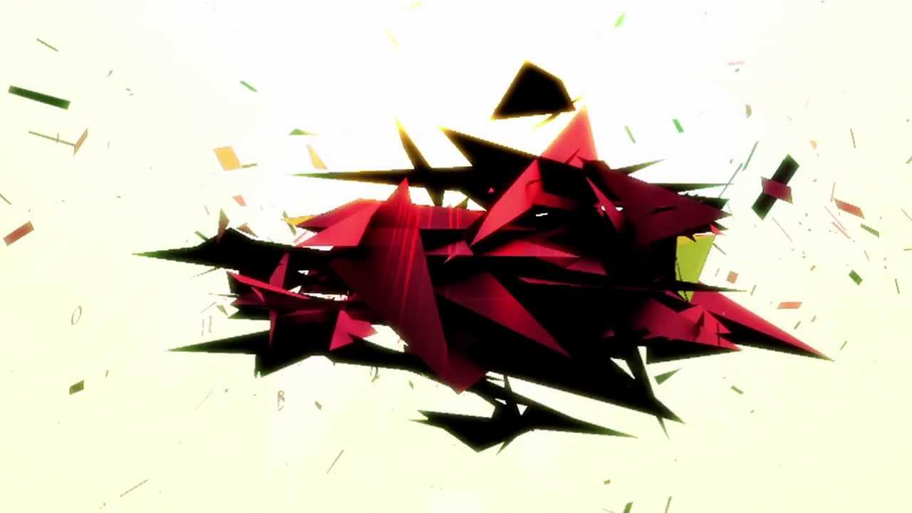 Abstract Logo Animation