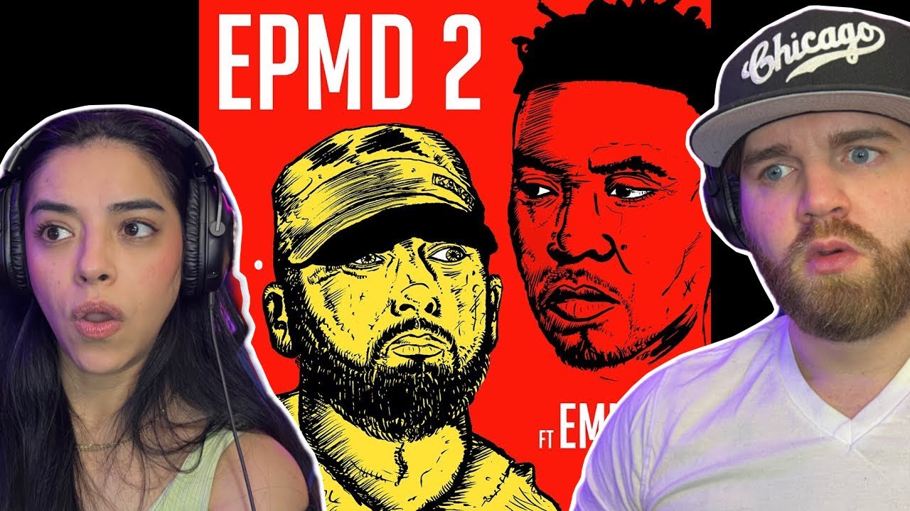 ПОСЛЕДНЯЯ КАДЕНЦИЯ ЭМИНЕМА БЫЛА НЕПРИСТОЙНОЙ: Nas ft Eminem - EPMD 2 (слушаю впервые)