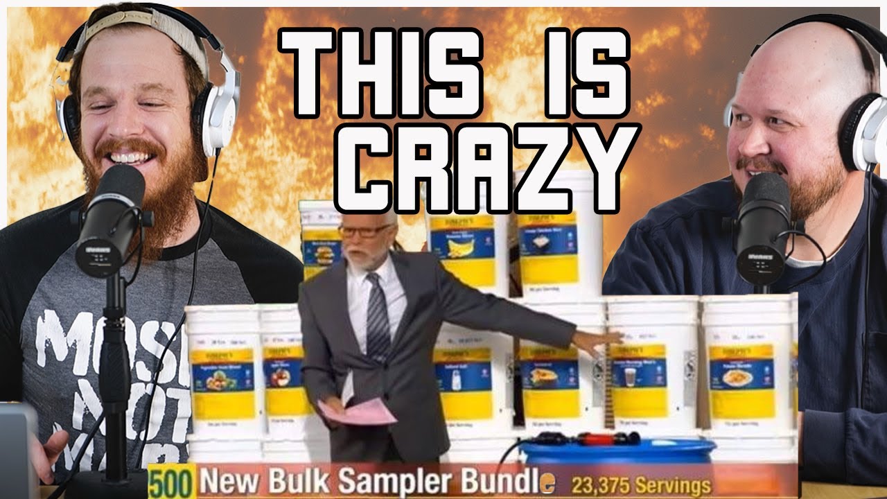 Crazed Pastor Sells End Times Buckets of Food | Pastors React